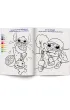 DISNEY STITCH. KOLOROWANKA WED�UG KODU