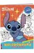 DISNEY STITCH. KOLOROWANKA WED�UG KODU