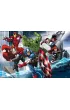 Puzzle 60 el. Double-face Avengers Lisciani