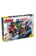 Puzzle 60 el. Double-face Avengers Lisciani