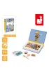 Puzzle Magnetyczna uk�adanka Zawody Magnetibook Janod