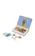 Puzzle Magnetyczna uk�adanka Zawody Magnetibook Janod