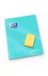 Oxford Zeszyt Easybook Pastel A5 z marginesem linia 60 kartek