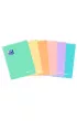 Oxford Zeszyt Easybook Pastel A5 z marginesem linia 60 kartek