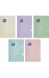 Oxford Zeszyt A5 Touch Pastel dwie linie 16 kartek