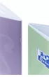 Oxford Zeszyt A5 Touch Pastel dwie linie 16 kartek