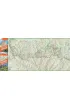 Drakensberg Ukhahlamba Park trekking map 1:100 000  laminat