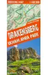 Drakensberg Ukhahlamba Park trekking map 1:100 000  laminat