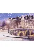 Brushme Malowanie po numerach - Bajkowy Amsterdam zim� 40x50cm