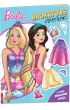 Barbie Dreamtopia. Brokatowe ubieranki