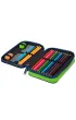 Pi�rnik 2-komorowy z wyposa�eniem Coolpack Jumper 2 Monster Team