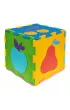 Puzzle piankowe mata Owoce  29x29 9el. SMILY PLAY SP84355