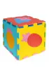Puzzle piankowe mata Owoce  29x29 9el. SMILY PLAY SP84355