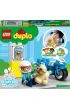 LEGO DUPLO Motocykl policyjny 10967