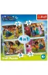 Puzzle 4w1 (35,48,64,70) Nasze magiczne Encanto 34615 Trefl