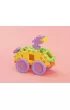 Mini Waffle Konstruktor Klocki Mini Waffle 200 el. Konstruktor Botanik