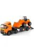 Auto ci�arowe Holownik   �adowarka  POLESIE 36803