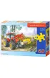 Puzzle 60 el. Ci�gnik z chwytakiem Castorland