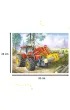 Puzzle 60 el. Ci�gnik z chwytakiem Castorland