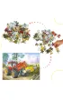 Puzzle 60 el. Ci�gnik z chwytakiem Castorland