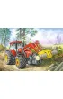 Puzzle 60 el. Ci�gnik z chwytakiem Castorland