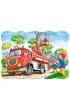 Puzzle konturowe 30 el. Kitten Rescue Castorland