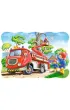 Puzzle konturowe 30 el. Kitten Rescue Castorland