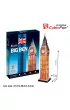 Puzzle 3D 47 el. Big Ben Cubic Fun