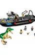 LEGO Jurassic World Barionyks i ucieczka �odzi� 76942