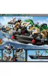 LEGO Jurassic World Barionyks i ucieczka �odzi� 76942