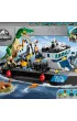 LEGO Jurassic World Barionyks i ucieczka �odzi� 76942