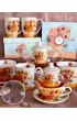 Duo Sp. z o.o. Porcelanowy kubek bary�ka Van Gogh Sunflowers 430 ml
