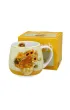 Duo Sp. z o.o. Porcelanowy kubek bary�ka Van Gogh Sunflowers 430 ml