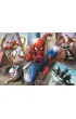 Puzzle 2x60 el. SuperColor. Spider-man Clementoni