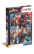 Puzzle 2x60 el. SuperColor. Spider-man Clementoni