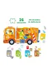Moto puzzle �mieciarka 2+, 3+ Bright Junior Media