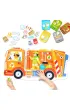 Moto puzzle �mieciarka 2+, 3+ Bright Junior Media