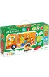 Moto puzzle �mieciarka 2+, 3+ Bright Junior Media