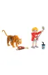 Playmobil Animals & Friends Tygrys i odwiedzaj�cy 72089