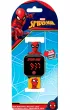 Zegarek LED z kalendarzem Spiderman SPD4903