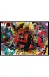 Puzzle 4x250 Batman w akcji TREFL
