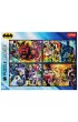 Puzzle 4x250 Batman w akcji TREFL