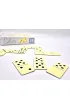 Domino kropki Silver ALEX