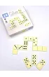 Domino kropki Silver ALEX