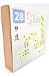 Domino kropki Silver ALEX