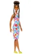 Barbie Fashionistas. Lalka w sukience HJT07 Mattel