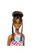 Barbie Fashionistas. Lalka w sukience HJT07 Mattel
