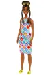 Barbie Fashionistas. Lalka w sukience HJT07 Mattel
