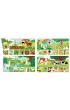 Zagroda 2   puzzle obserwacyjne ADAMIGO 8018