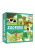 Zagroda 2   puzzle obserwacyjne ADAMIGO 8018